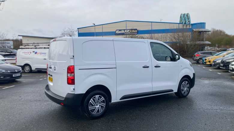 Vauxhall Vivaro L1 Diesel 1.5 Turbo D 120 Prime H1 Van